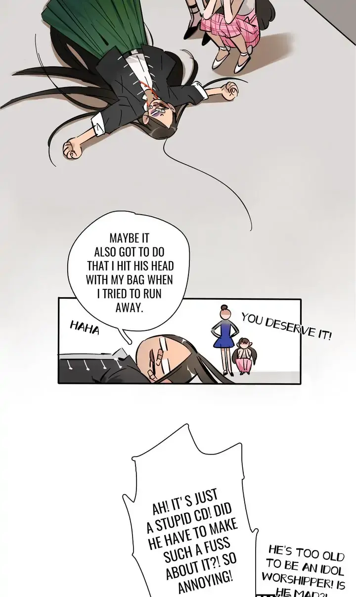 Bad Idol Chapter 1 - page 7
