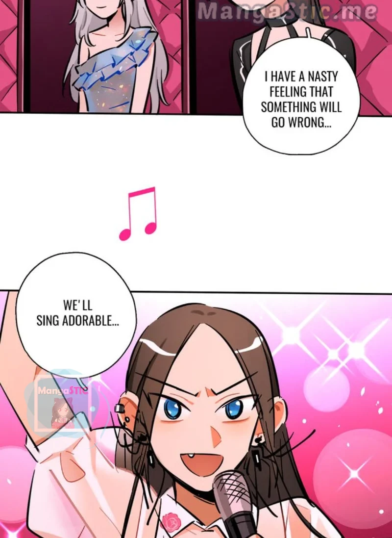 Bad Idol Chapter 14 - page 55