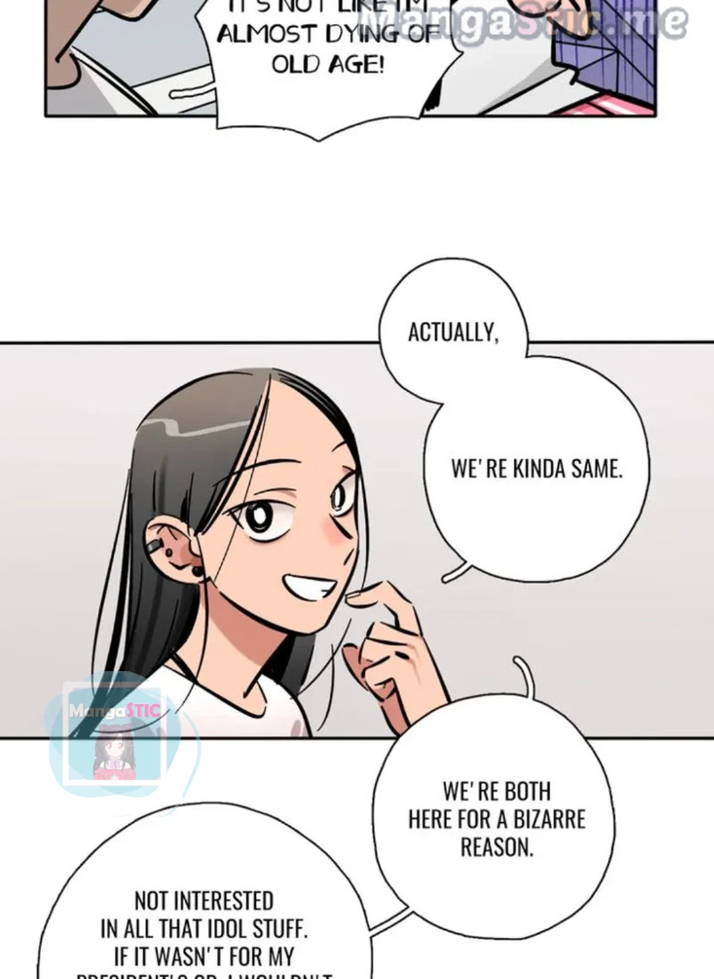 Bad Idol Chapter 5 - page 11