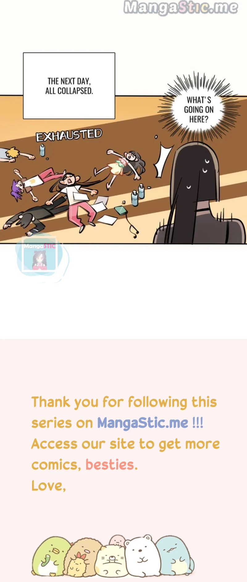 Bad Idol Chapter 8 - page 73