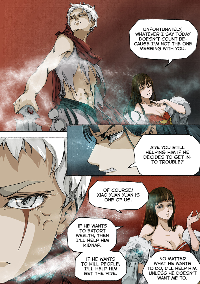 Chang an Demon Song Chapter 6 - page 11