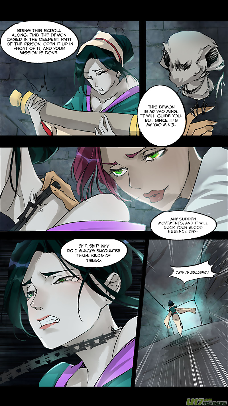 Chang an Demon Song Chapter 62 - page 16
