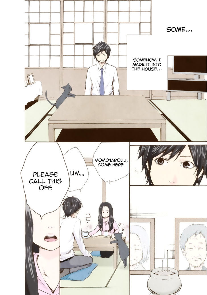 Marry Me!(YUUKI Miku) chapter 1 - page 21