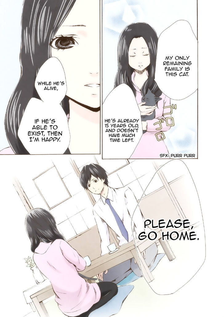 Marry Me!(YUUKI Miku) chapter 1 - page 24
