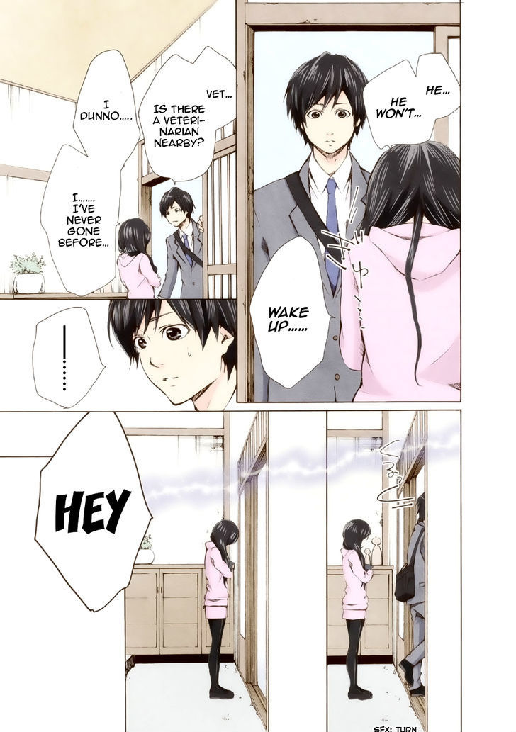 Marry Me!(YUUKI Miku) chapter 1 - page 30