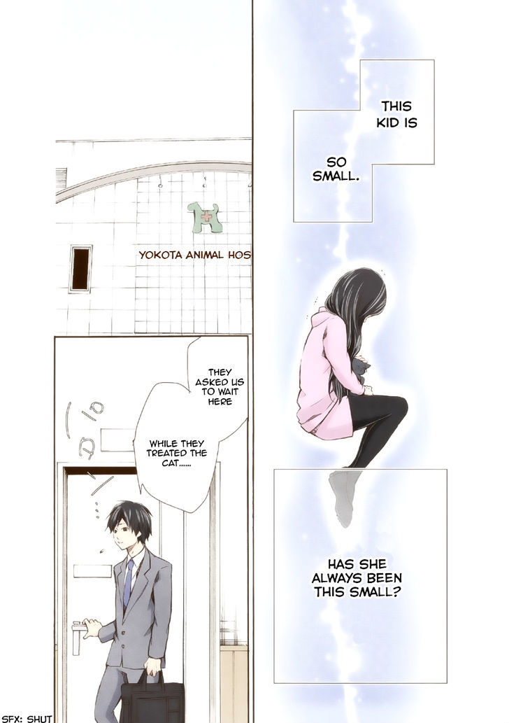 Marry Me!(YUUKI Miku) chapter 1 - page 33