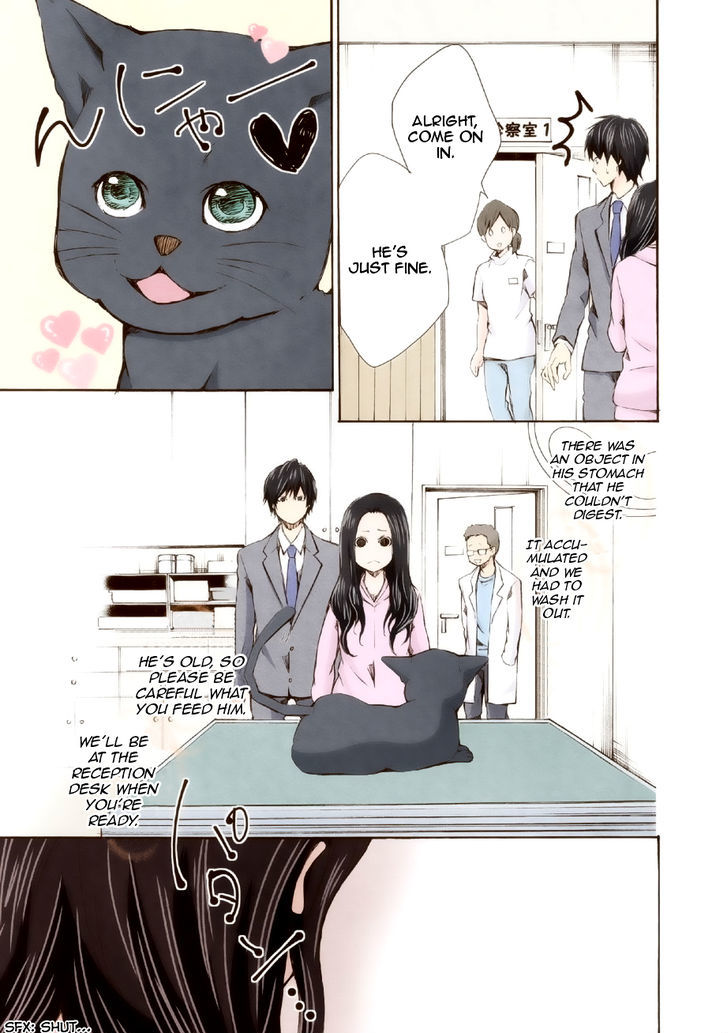 Marry Me!(YUUKI Miku) chapter 1 - page 36