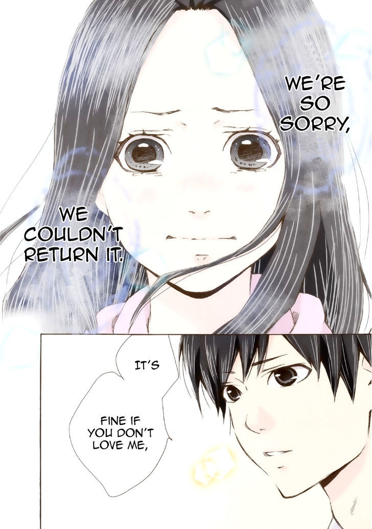 Marry Me!(YUUKI Miku) chapter 1 - page 41
