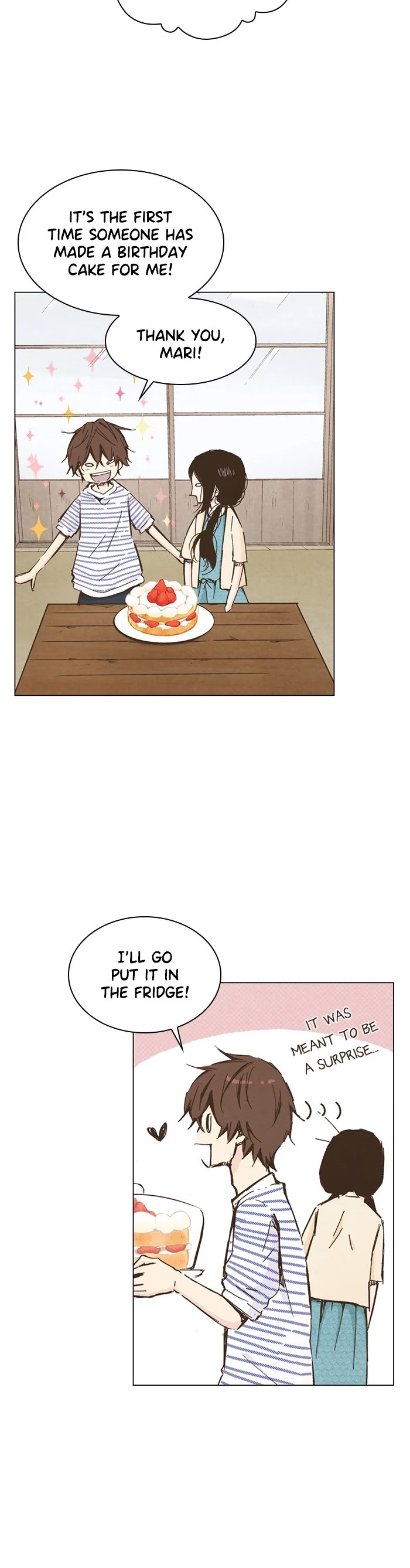 Marry Me!(YUUKI Miku) chapter 41 - page 4
