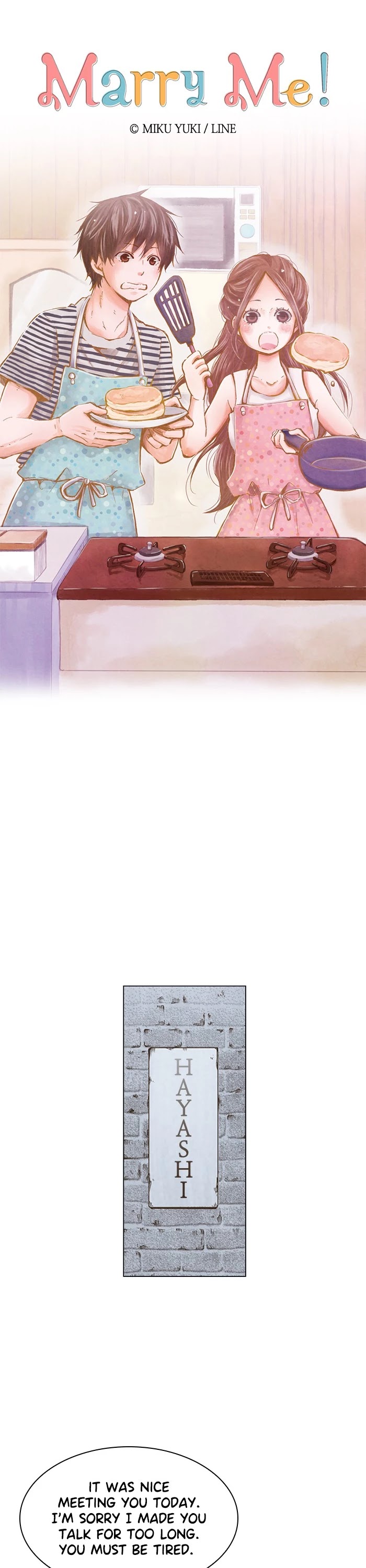 Marry Me!(YUUKI Miku) chapter 34 - page 1