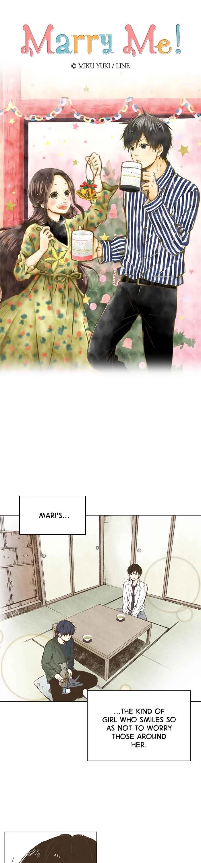 Marry Me!(YUUKI Miku) chapter 74 - page 1