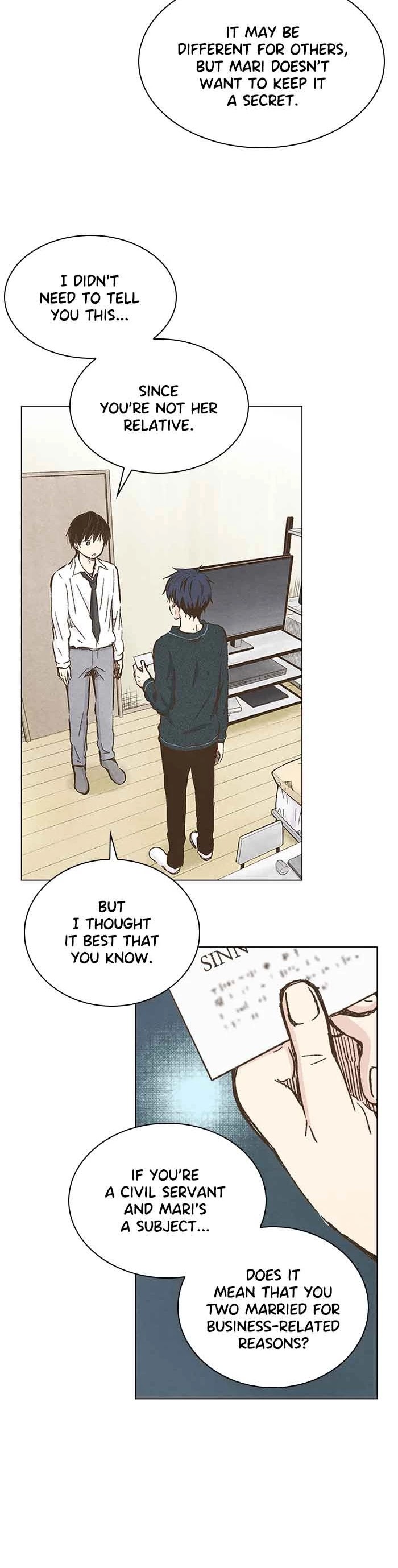 Marry Me!(YUUKI Miku) chapter 74 - page 12