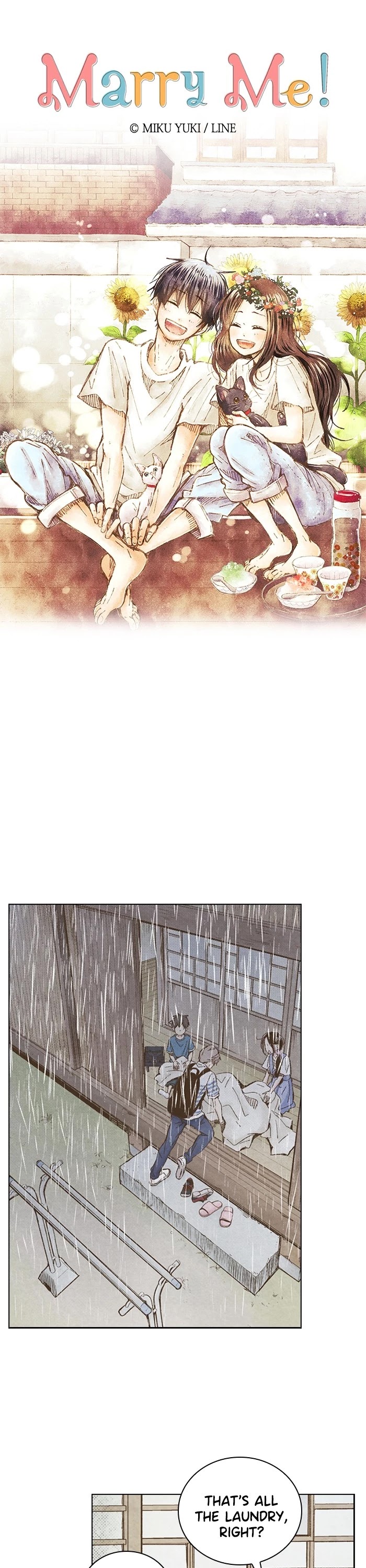 Marry Me!(YUUKI Miku) chapter 125 - page 1