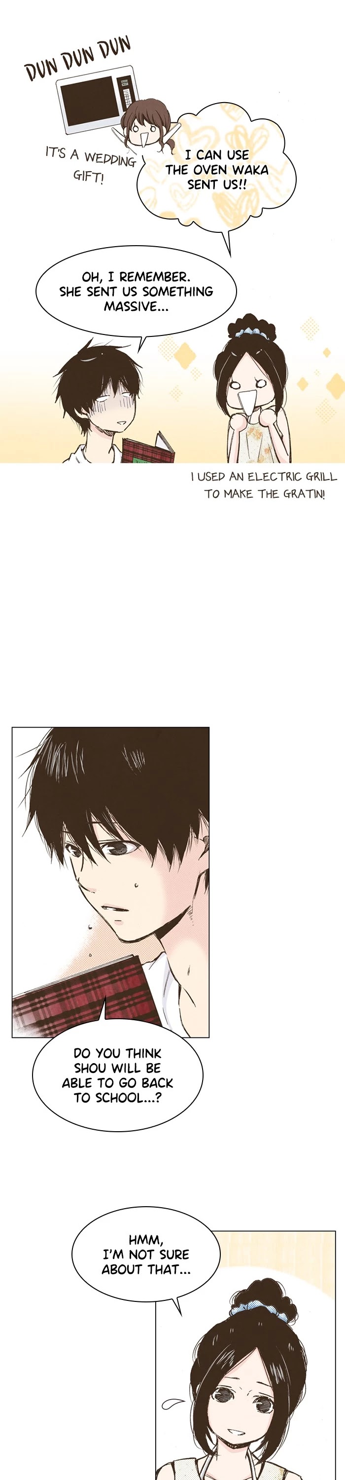 Marry Me!(YUUKI Miku) chapter 35 - page 6