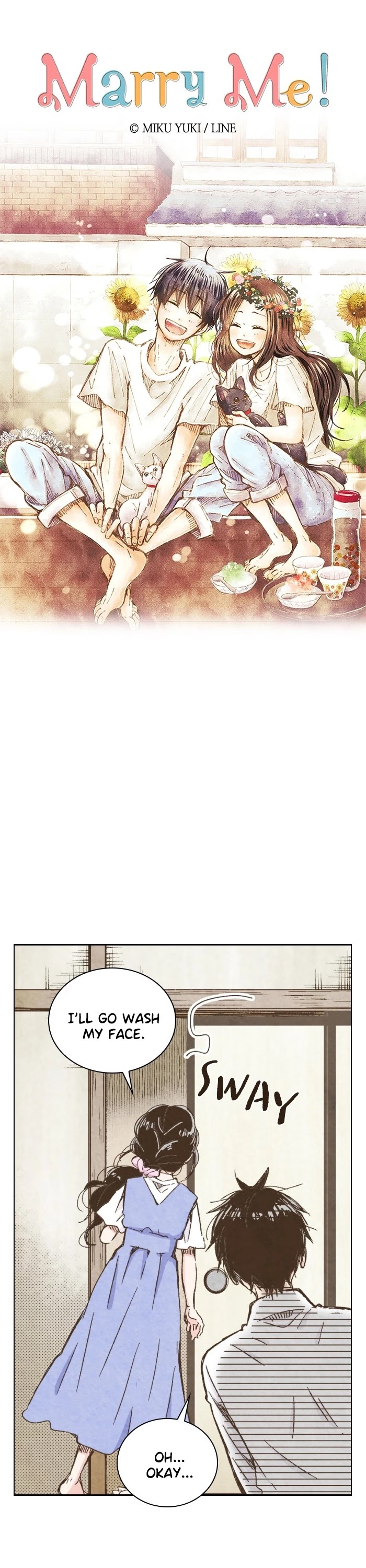 Marry Me!(YUUKI Miku) chapter 126 - page 1