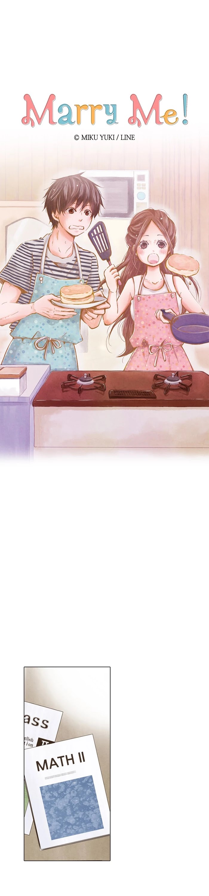 Marry Me!(YUUKI Miku) chapter 36 - page 6