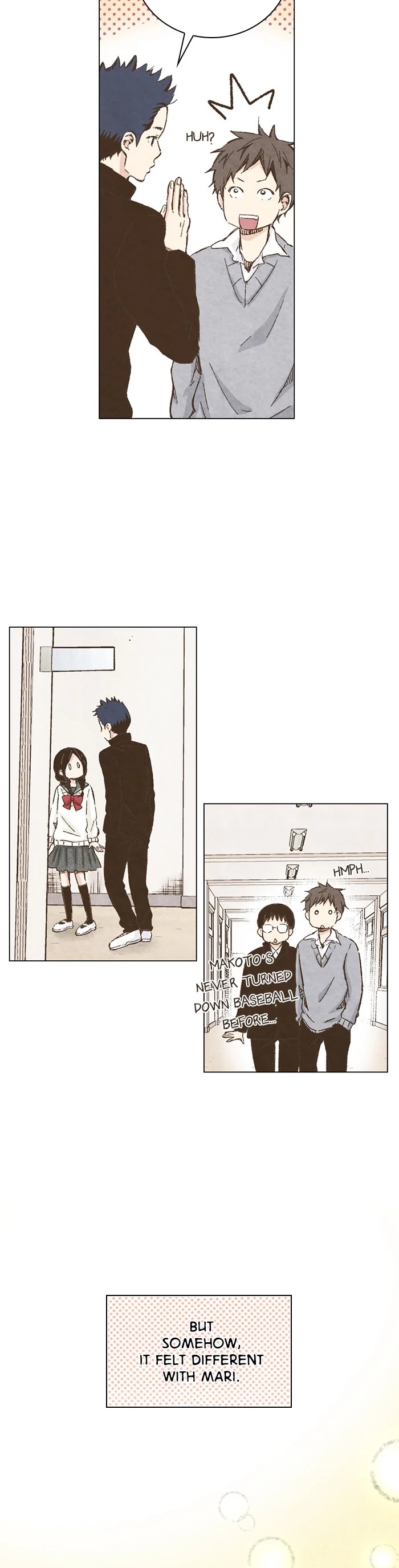 Marry Me!(YUUKI Miku) chapter 76 - page 3