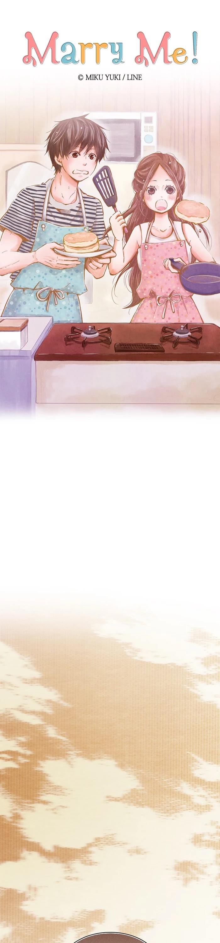 Marry Me!(YUUKI Miku) chapter 37 - page 1
