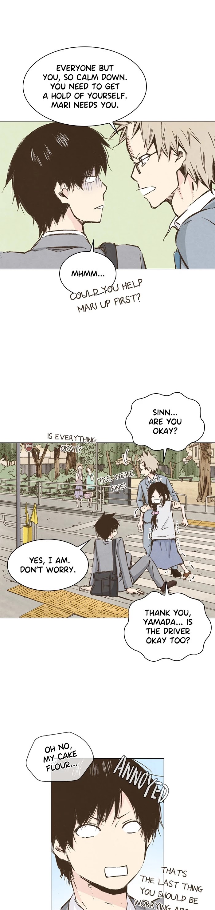 Marry Me!(YUUKI Miku) chapter 37 - page 15