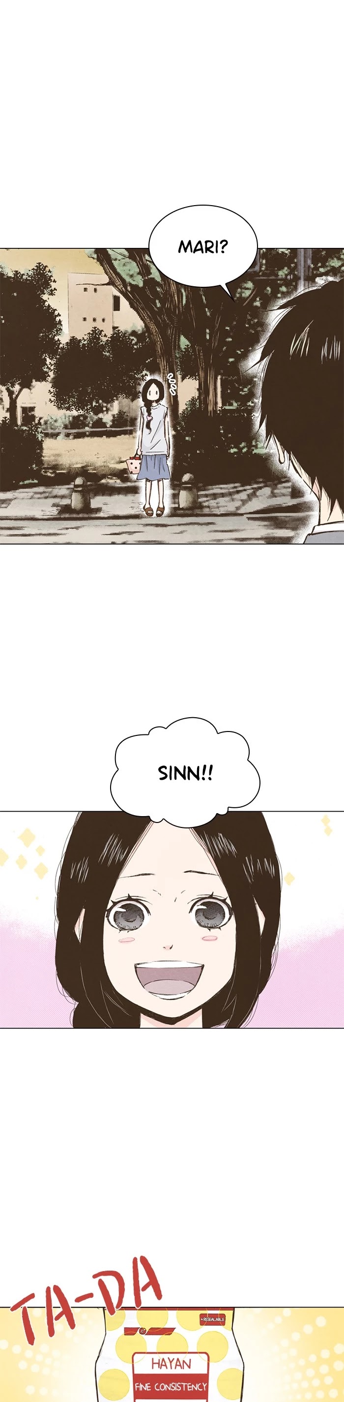 Marry Me!(YUUKI Miku) chapter 37 - page 3