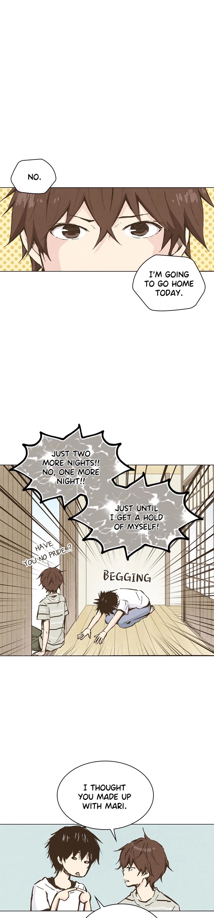 Marry Me!(YUUKI Miku) chapter 42 - page 22