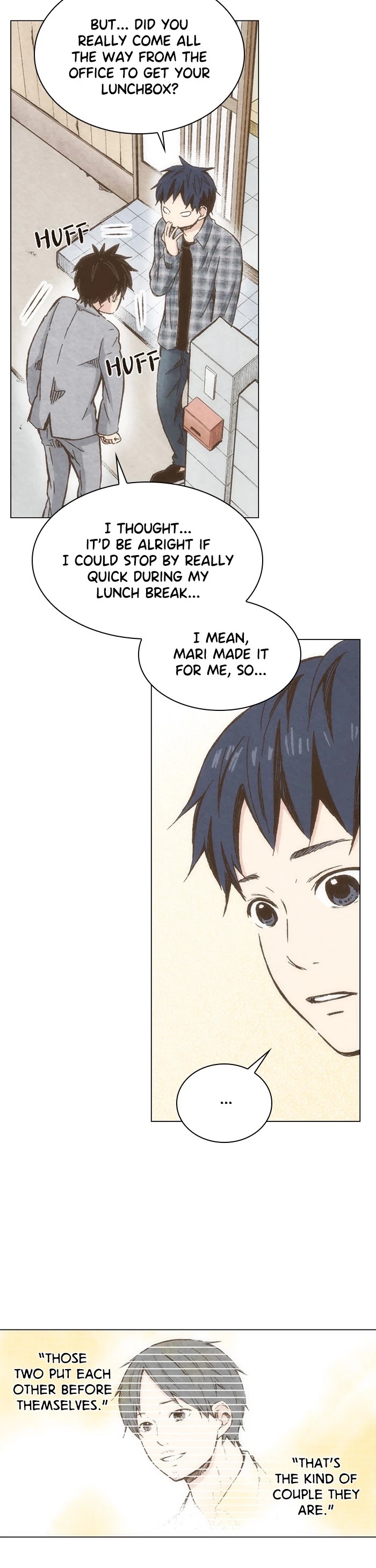 Marry Me!(YUUKI Miku) chapter 82 - page 8