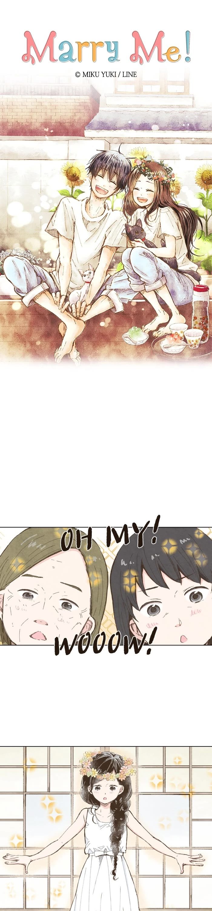 Marry Me!(YUUKI Miku) chapter 133 - page 1