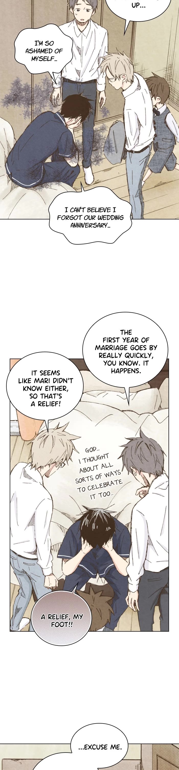 Marry Me!(YUUKI Miku) chapter 133 - page 6
