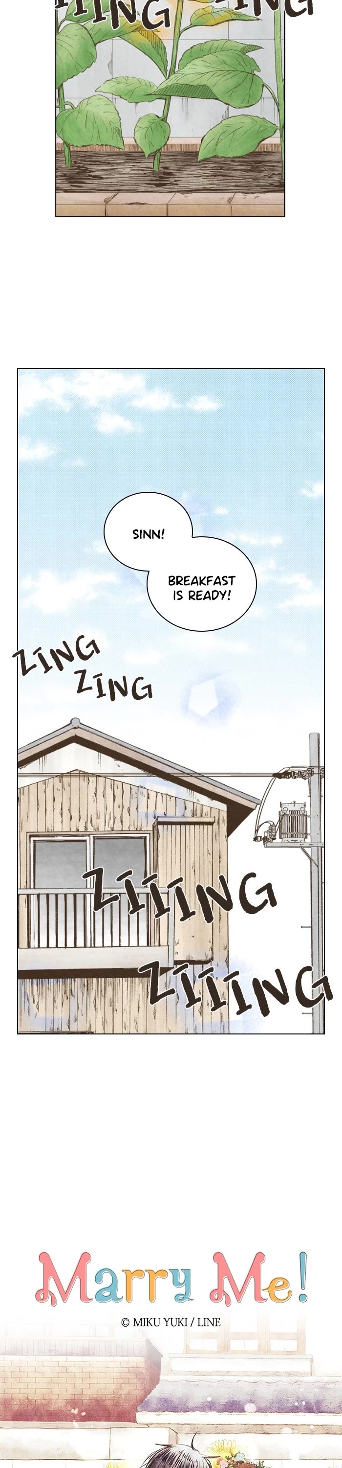 Marry Me!(YUUKI Miku) chapter 134 - page 2