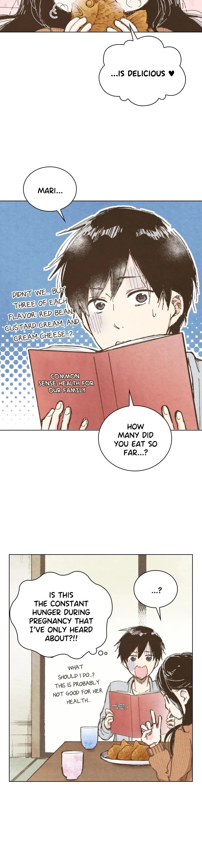Marry Me!(YUUKI Miku) chapter 134 - page 4