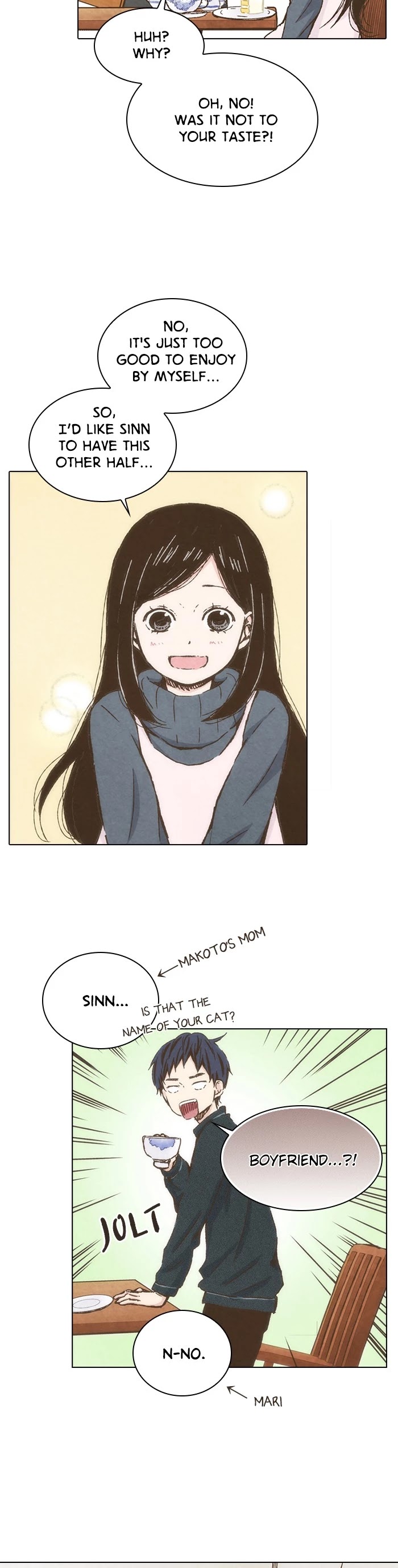 Marry Me!(YUUKI Miku) chapter 72 - page 21