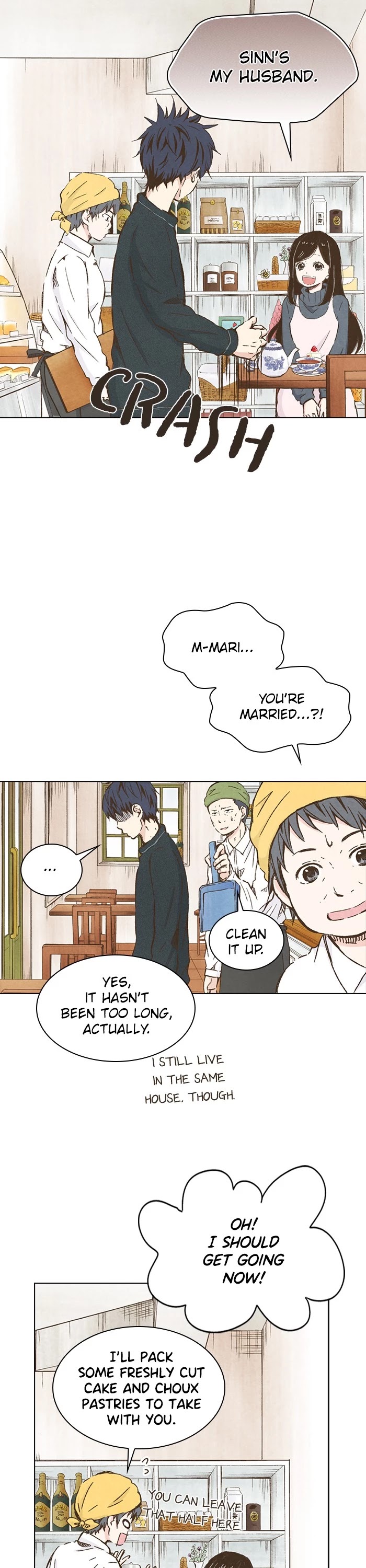 Marry Me!(YUUKI Miku) chapter 72 - page 22