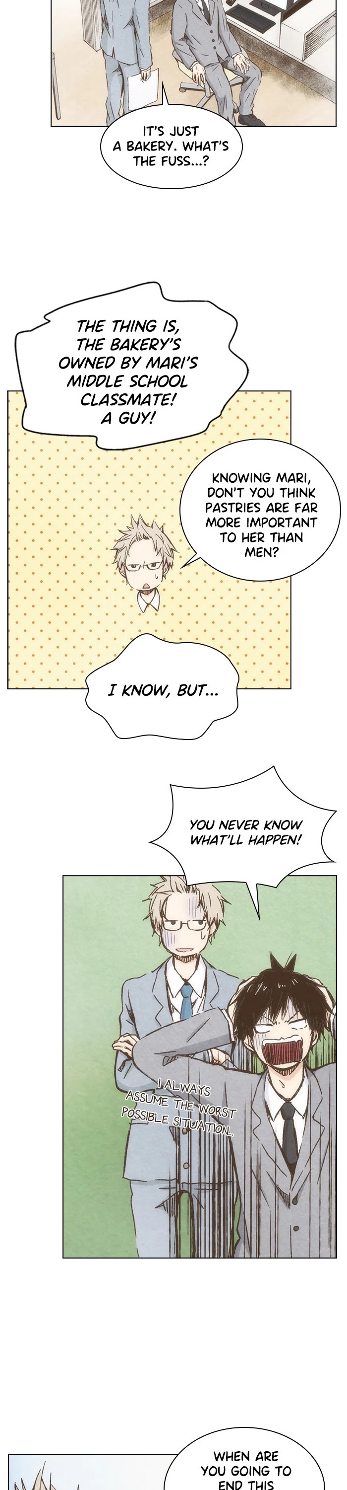 Marry Me!(YUUKI Miku) chapter 72 - page 3