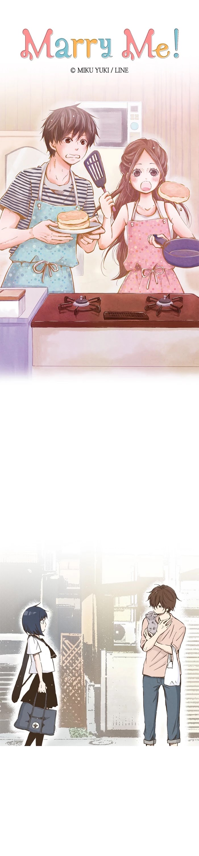 Marry Me!(YUUKI Miku) chapter 32 - page 1