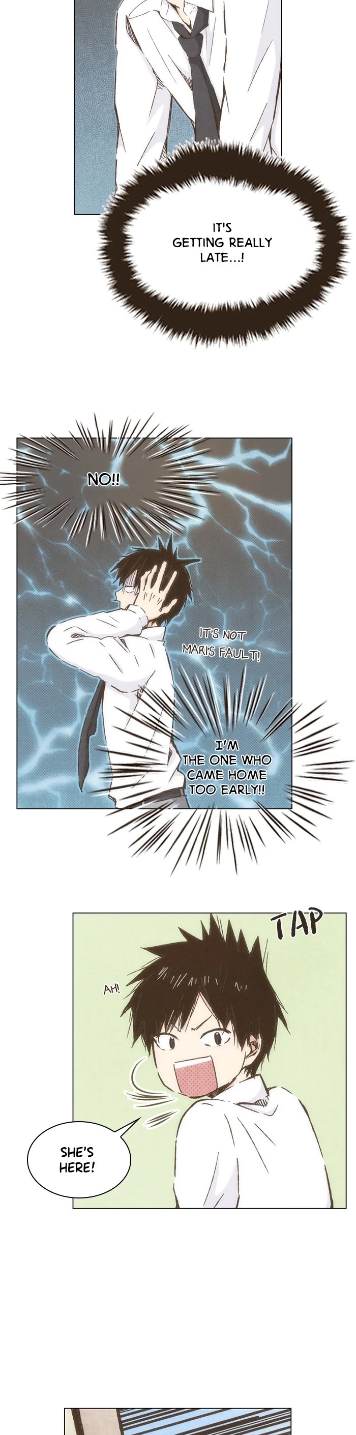 Marry Me!(YUUKI Miku) chapter 73 - page 8
