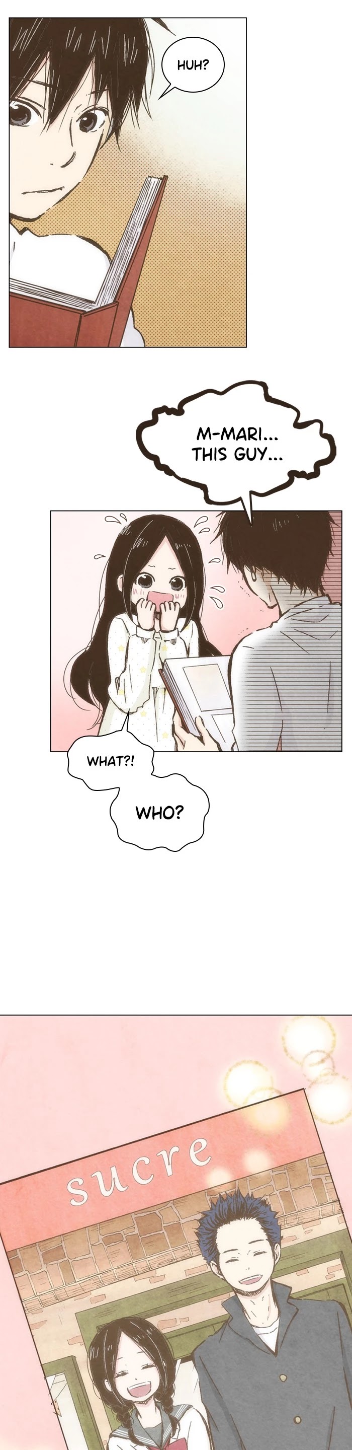 Marry Me!(YUUKI Miku) chapter 71 - page 4