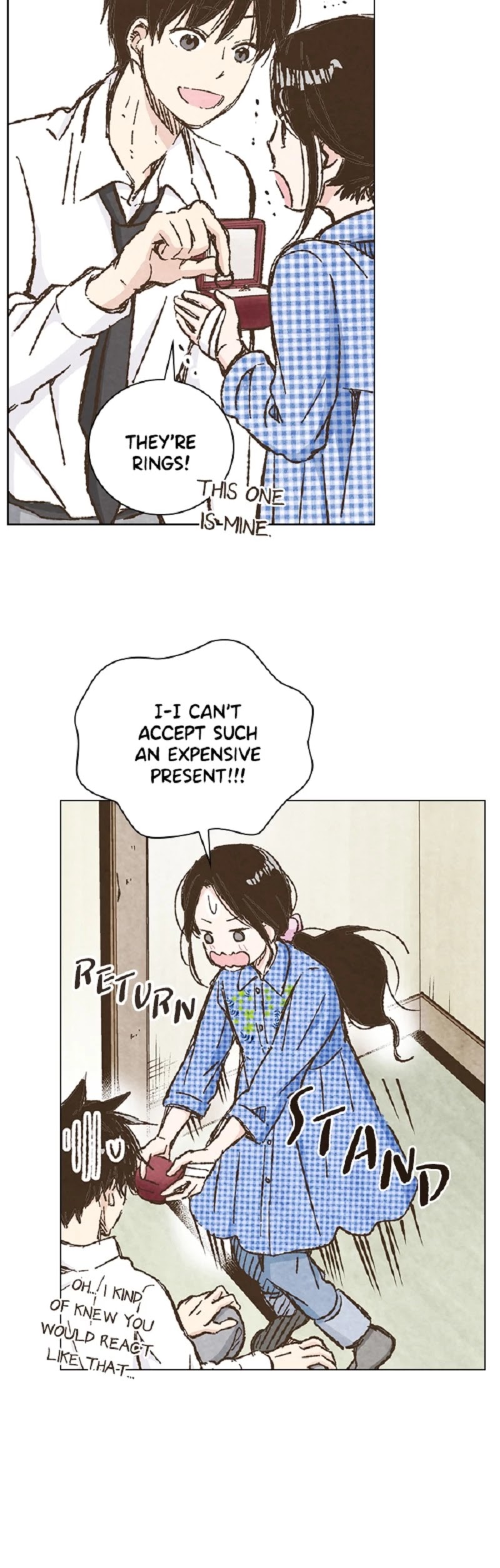 Marry Me!(YUUKI Miku) chapter 108 - page 19