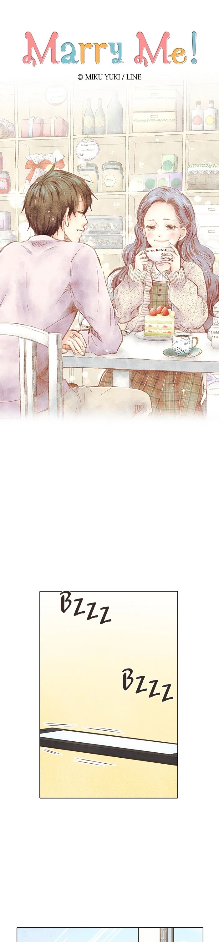 Marry Me!(YUUKI Miku) chapter 110 - page 1