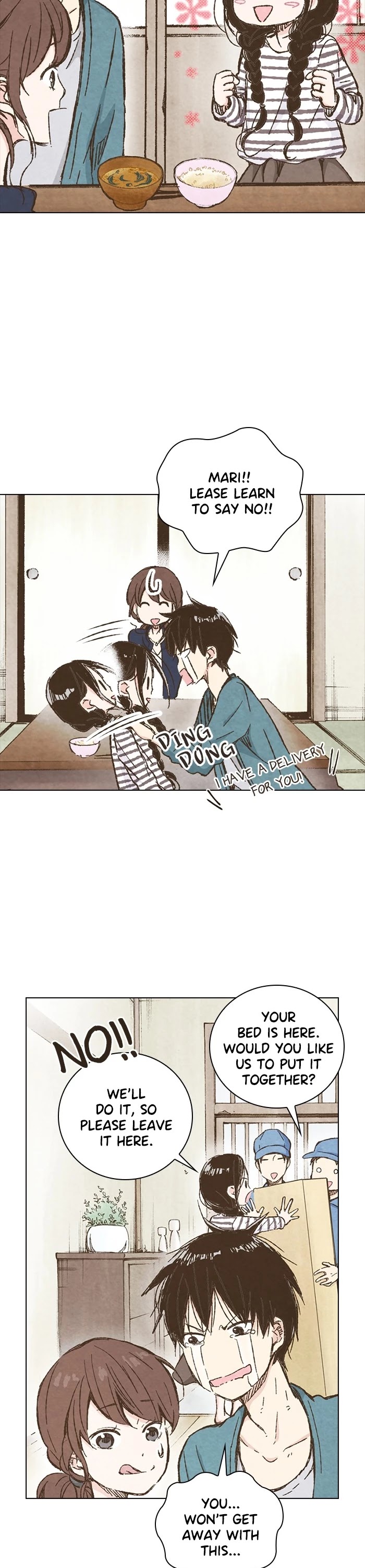 Marry Me!(YUUKI Miku) chapter 110 - page 10