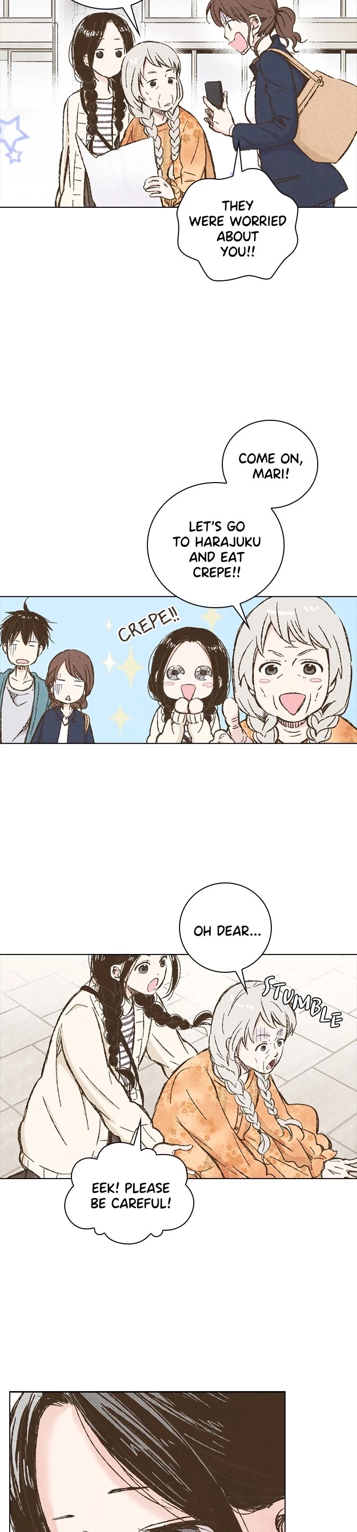Marry Me!(YUUKI Miku) chapter 110 - page 18