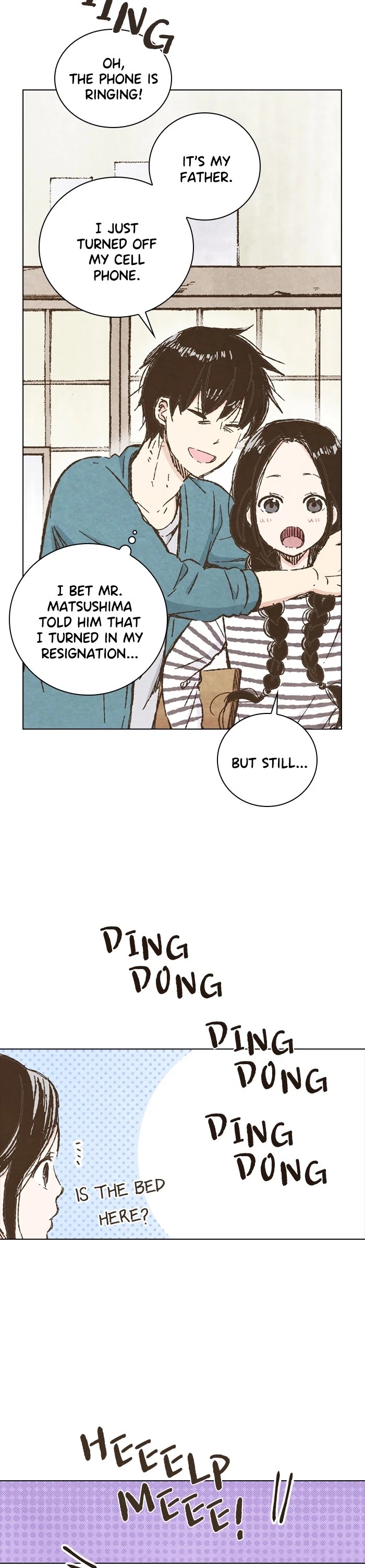 Marry Me!(YUUKI Miku) chapter 110 - page 5