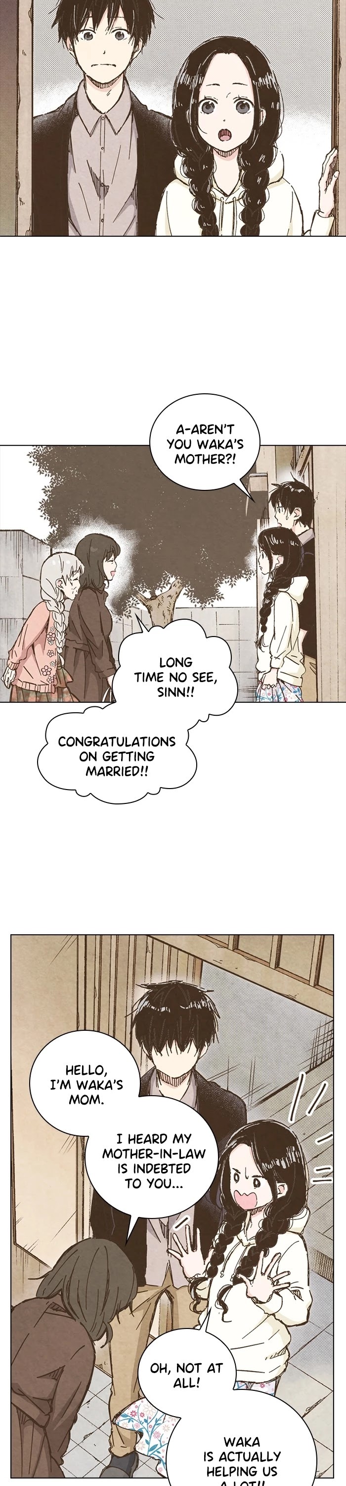Marry Me!(YUUKI Miku) chapter 119 - page 2