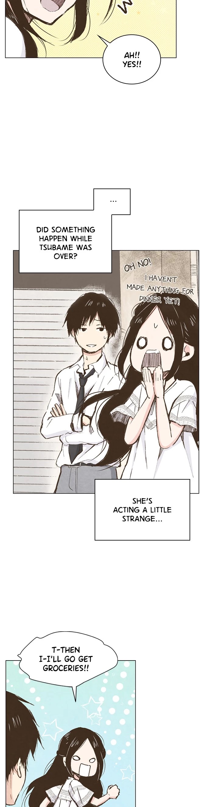 Marry Me!(YUUKI Miku) chapter 55 - page 3