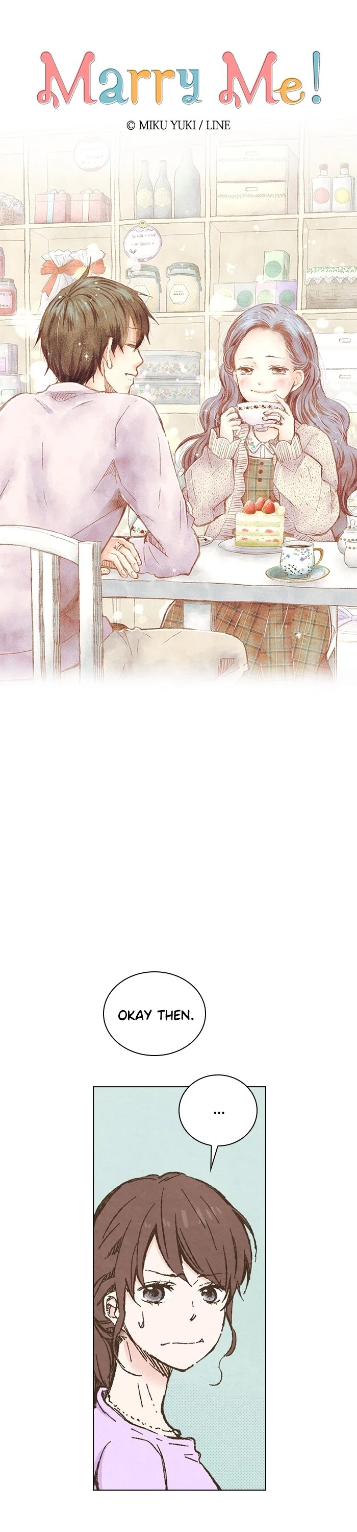 Marry Me!(YUUKI Miku) chapter 114 - page 1