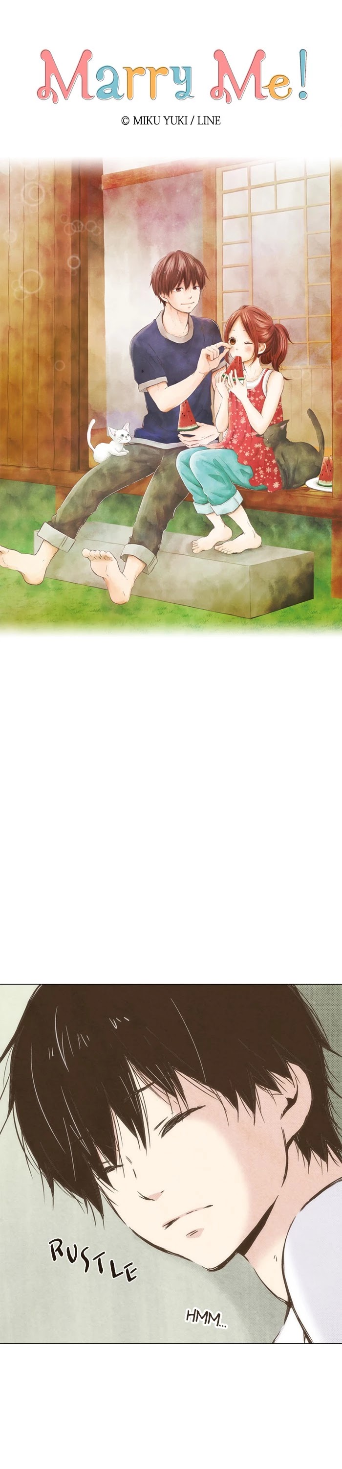 Marry Me!(YUUKI Miku) chapter 58 - page 1