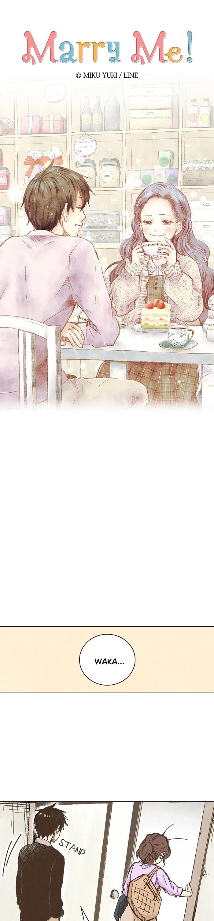 Marry Me!(YUUKI Miku) chapter 116 - page 1