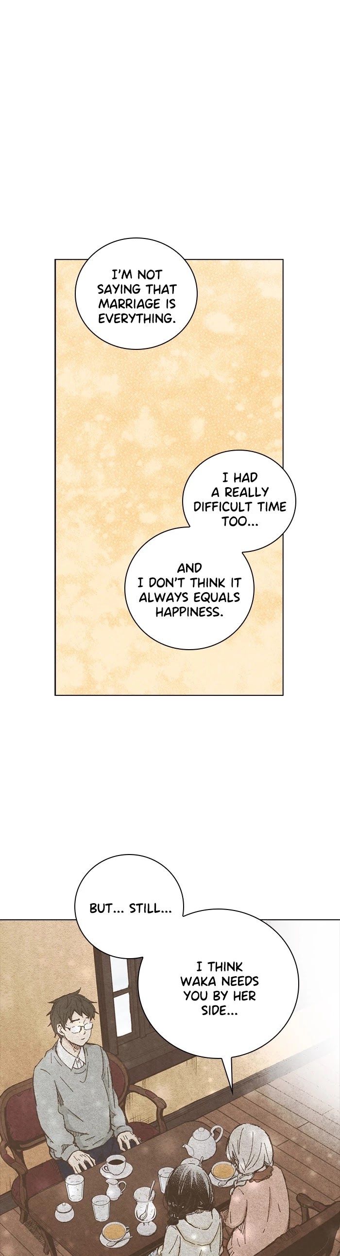Marry Me!(YUUKI Miku) chapter 116 - page 3