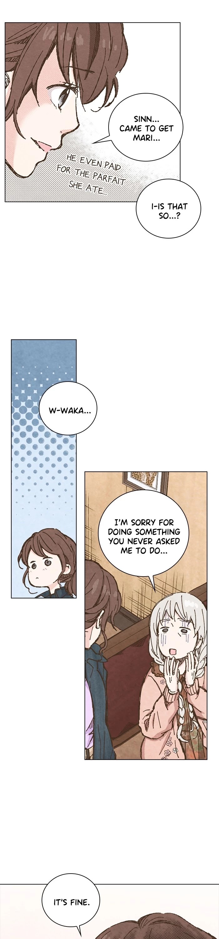 Marry Me!(YUUKI Miku) chapter 117 - page 18