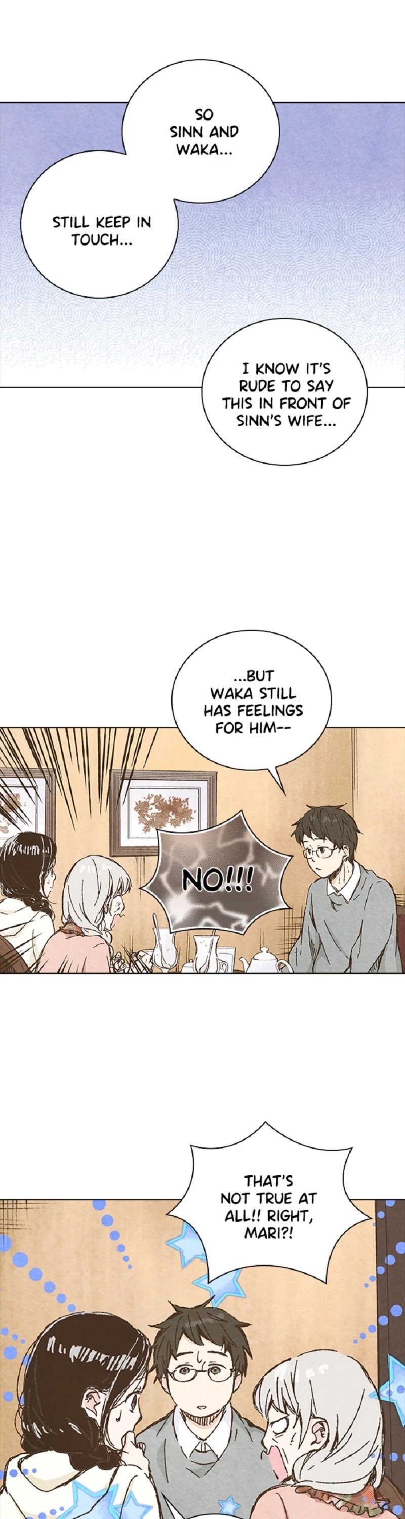 Marry Me!(YUUKI Miku) chapter 117 - page 6