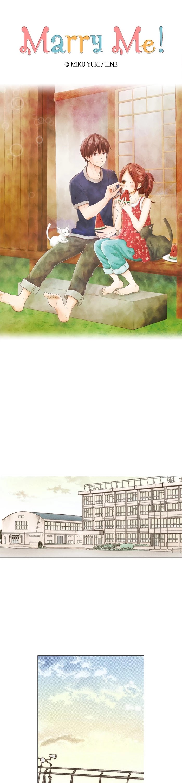 Marry Me!(YUUKI Miku) chapter 63 - page 1
